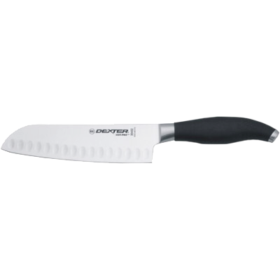 Dexter 30402 7" Duo-Edge Santoku with Non-Slip Santoprene Handle