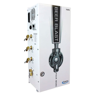 Micro Matic N2-GEN-7KPH-MM 7 Kegs per Hour Wall Mount BeerBlast Nitrogen Generator - 110 Volts