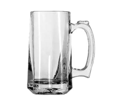 Anchor 1172U 12 Oz. Clear Glass Clarisse Beer Tankard