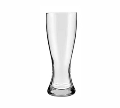 Anchor 80436RT 23 Oz. Clear Rim Tempered Bulge Top Pilsner Glass