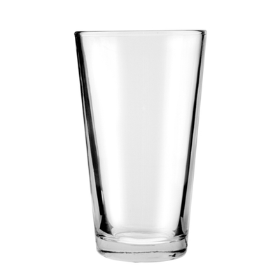 Anchor 176FU 16 Oz. Clear Mixing Glass
