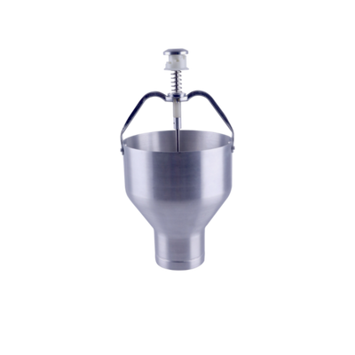 Omcan USA 81230 88 Oz. Aluminum Pancake and Waffle Batter Dispenser without Stand