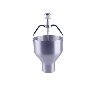 Omcan USA 81230 88 Oz. Aluminum Pancake and Waffle Batter Dispenser without Stand