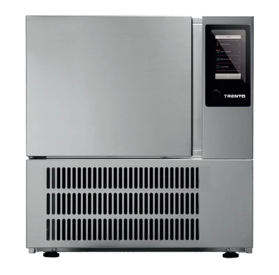 Omcan USA 48702 24" W Self-Contained Countertop Trento Blast Chiller - 220 Volts