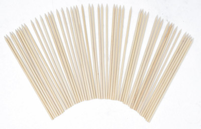Omcan USA 14084 12" Bamboo Skewers