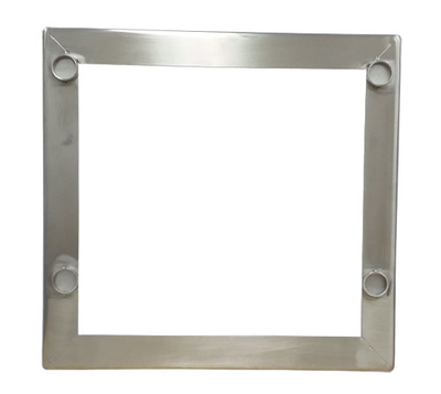 Omcan USA 47387 19.3" D x 18.1" W x 2.4" H Stainless Steel Staking Kit