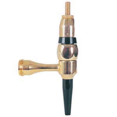 Micro Matic JESF-3 Stainless Steel Body Brass Finish Plated Stout & Ale Faucet