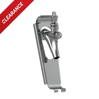 Micro Matic 304-PT Spring Loaded Action Polished Stainless Steel Push Tap Faucet