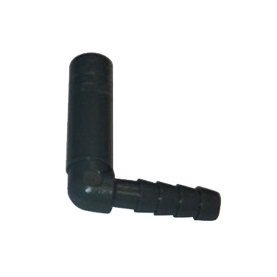 Micro Matic 1238-055 John Guest 0.38" Stem x 0.38" Barb Elbow