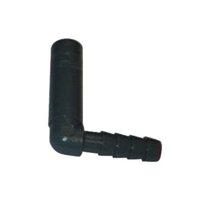 Micro Matic 1238-055 John Guest 0.38" Stem x 0.38" Barb Elbow