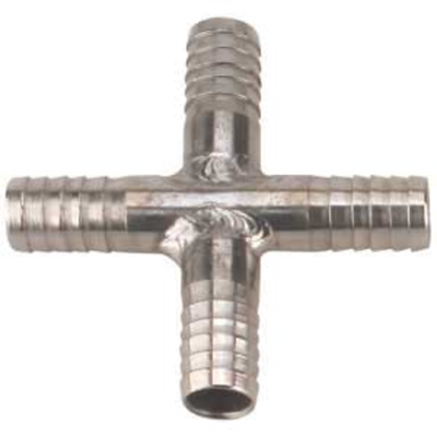 Micro Matic SSC-C2 0.31" Stainless Steel Cross Fitting