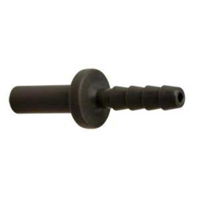 Micro Matic PI250806S John Guest Straight Stem to Hose Barb