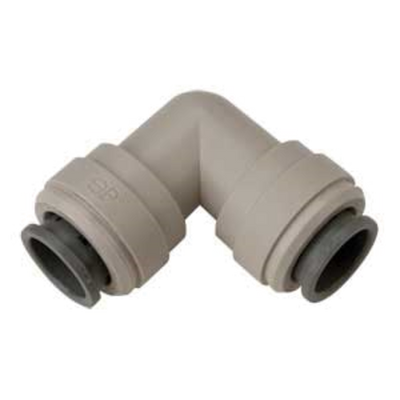 Micro Matic PI0316S 0.5" John Guest Equal Elbow Connector