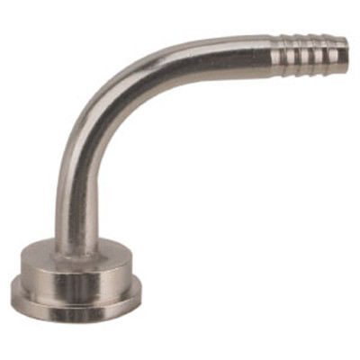 Micro Matic BE-213-3 0.19&quot; Chrome Bent Tailpiece