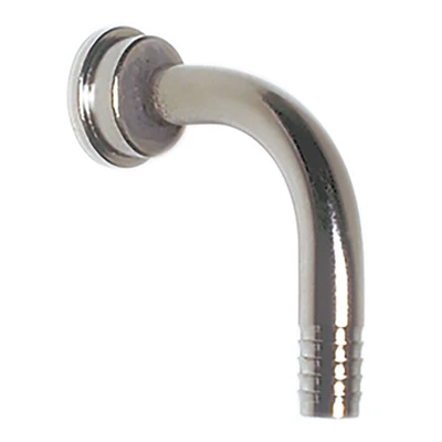 Micro Matic BE-213-3 0.19" Chrome Bent Tailpiece