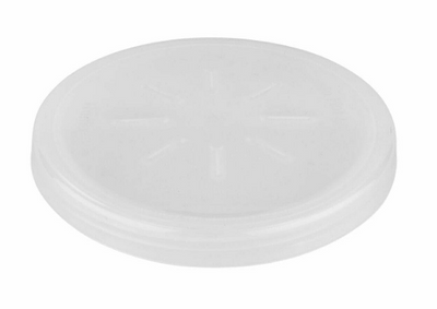 GET EC-07-LID-CL Clear Polypropylene Round Replacement Soup Container Lid Only for Eco-Takeout's EC-07 and EC-13