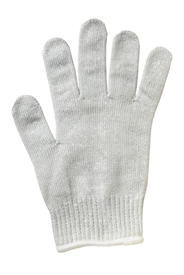 Mercer M33413L Millennia Large White Stainless Steel Cut Glove - 12 per Case