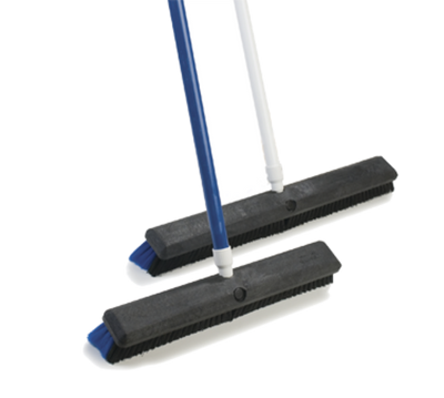 Carlisle 4188000 Omni 18" Black Plastic Sweep Head Only