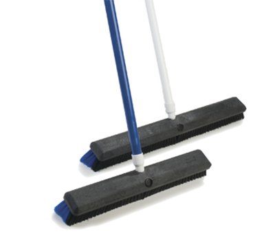 Carlisle 4188000 Omni 18" Black Plastic Sweep Head Only