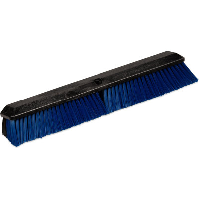 Carlisle 4188000 Omni 18" Black Plastic Sweep Head Only