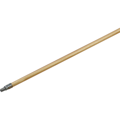 Carlisle 4027500 40" Long Hardwood Metal Threaded Handle Replacement