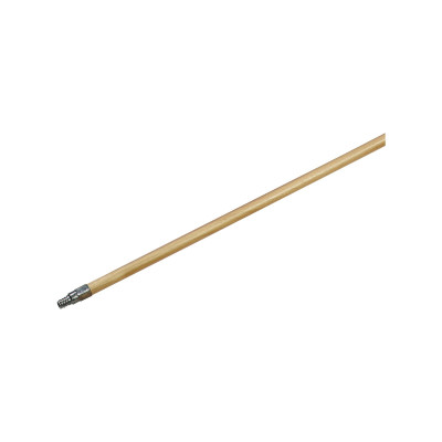 Carlisle 4027500 40" Long Hardwood Metal Threaded Handle Replacement