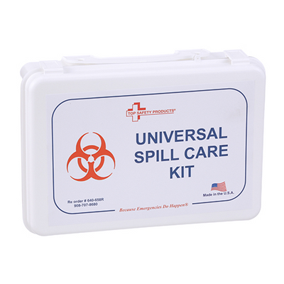 AllPoints 2801750 Spill Care Kit with Collapsible Handle