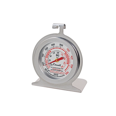 San Jamar THDLOV Escali 2.5" W Stainless Steel Dial Diameter Oven Thermometer