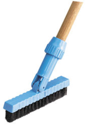 Carlisle 36532003 Flo-Pac 7.5" L Black Nylon Grout Line Brush Head Only