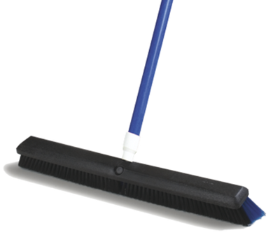 Carlisle 4188100 Omni 24" W Black Polypropylene Sweep Head Only