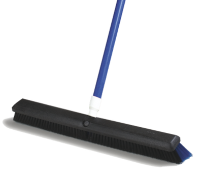 Carlisle 4188100 Omni 24" W Black Polypropylene Sweep Head Only
