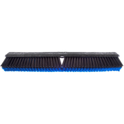 Carlisle 4188100 Omni 24" W Black Polypropylene Sweep Head Only