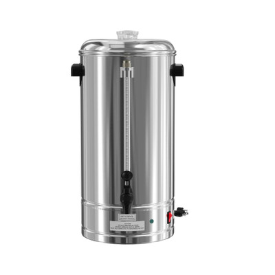 Koolmore KM-CCP100 100 Cups Stainless Steel Double Wall Insulation Percolator - 1250 Watts