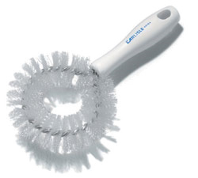 Carlisle 4016402 Sparta 9.5" Long White Polyester Vegetable Brush