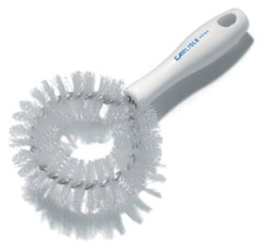 Carlisle 4016402 Sparta 9.5" Long White Polyester Vegetable Brush