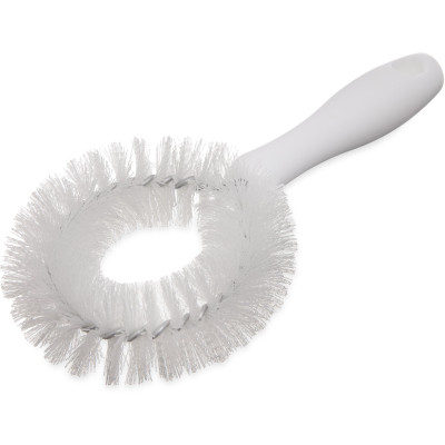 Carlisle 4016402 Sparta 9.5" Long White Polyester Vegetable Brush