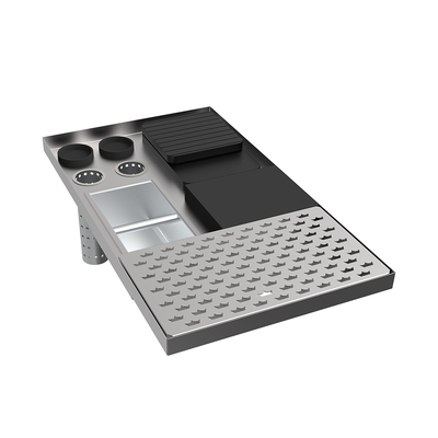 Krowne MW-CF MoveWell 12" W Stainless Steel Coffee Insert