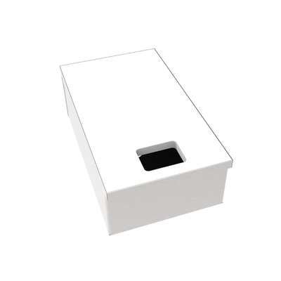 Krowne MW-CS12 MoveWell 12" W Plastic Cutting Board with Trash Chute