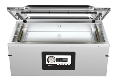 Eurodib USA DIABLO12D27G 22.9" W Stainless Steel Electric Countertop Diablo Vacuum Packaging Machine - 110-120 Volts