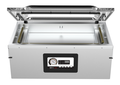 Eurodib USA DIABLO12D27G 22.9" W Stainless Steel Electric Countertop Diablo Vacuum Packaging Machine - 110-120 Volts
