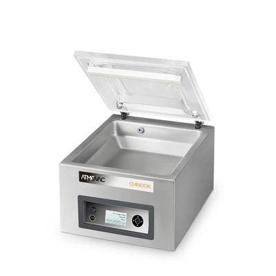 Eurodib USA CHINOOK14+ 21.8" W Stainless Steel Electric Countertop Chinook Vacuum Packaging Machine - 120 Volts