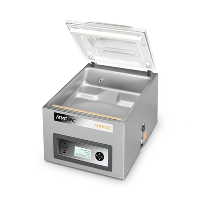 Eurodib USA CHINOOK16+ 24.2" W Stainless Steel Electric Countertop Chinook Vacuum Packaging Machine - 110 Volts
