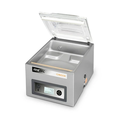 Eurodib USA CHINOOK16+ 24.2" W Stainless Steel Electric Countertop Chinook Vacuum Packaging Machine - 110 Volts