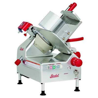 Berkel B12A-SLC 21.5&quot; W Stainless Steel Automatic and Manual Slicer - 115 Volts