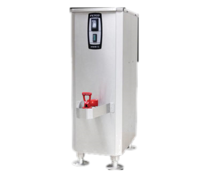 Fetco IP44-HWB-5 5 Gal. Stainless Steel Automatic Electric IP44 Maritime Hot Water Boiler - 220-240 Volts