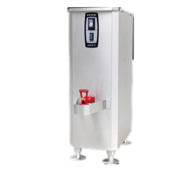Fetco IP44-HWB-5 5 Gal. Stainless Steel Automatic Electric IP44 Maritime Hot Water Boiler - 220-240 Volts