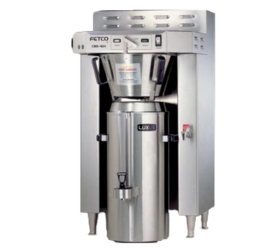 Fetco CBS-61H 6000 Series 3 Gal. Stainless Steel Automatic Single Coffee Brewer - 120/208-240 Volts
