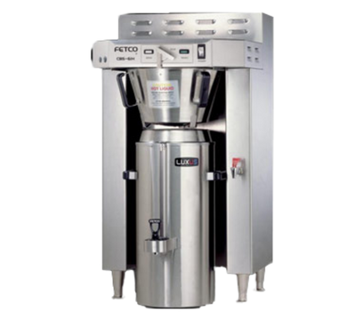 Fetco CBS-61H 6000 Series 3 Gal. Stainless Steel Automatic Single Coffee Brewer - 120/208-240 Volts