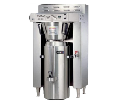 Fetco CBS-61H 6000 Series 3 Gal. Stainless Steel Automatic Single Coffee Brewer - 120/208-240 Volts