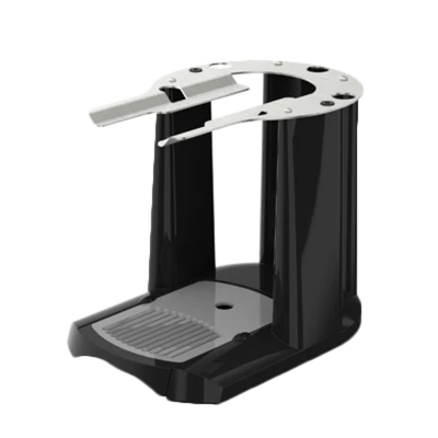 Fetco A147 LUXUS Black Plastic Single Serving Station for L4S-10 (S4S-10-1)